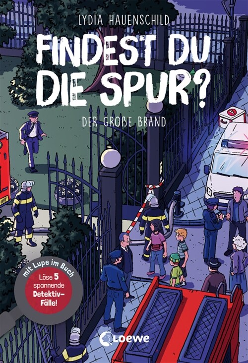 Findest du die Spur - Der große Brand (Paperback)