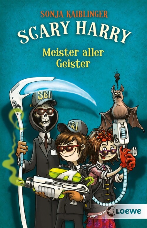 Scary Harry (Band 3) - Meister aller Geister (Paperback)