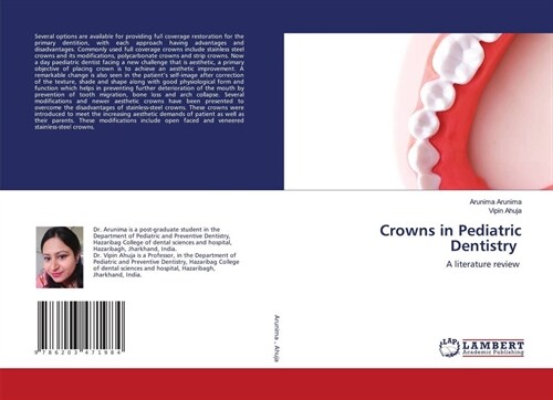 Crowns in Pediatric Dentistry (Paperback)