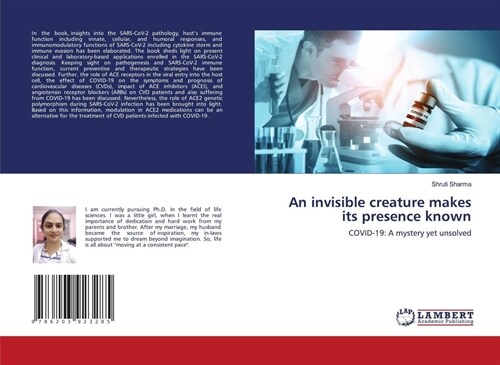 An invisible creature makes its presence known (Paperback)