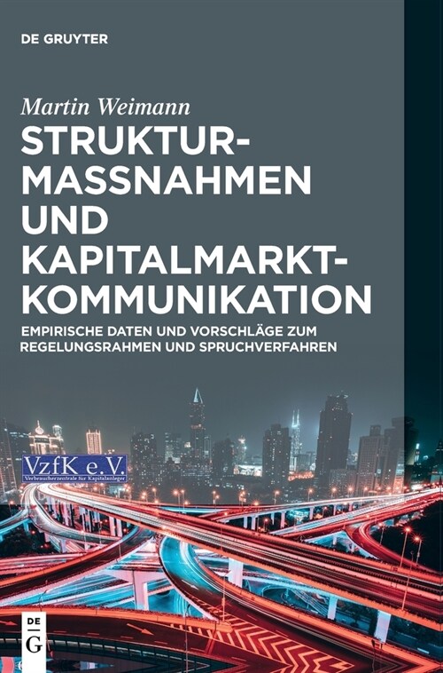 Strukturma?ahmen und Kapitalmarktkommunikation (Hardcover)