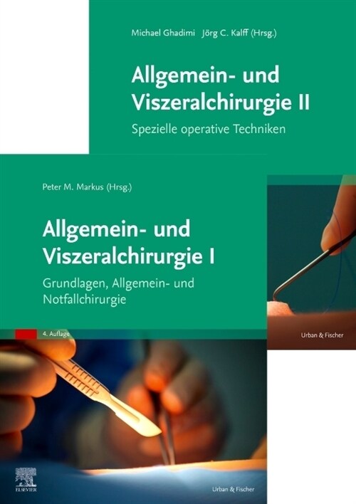 Set Allgemein- und Viszeralchirurgie (Hardcover)