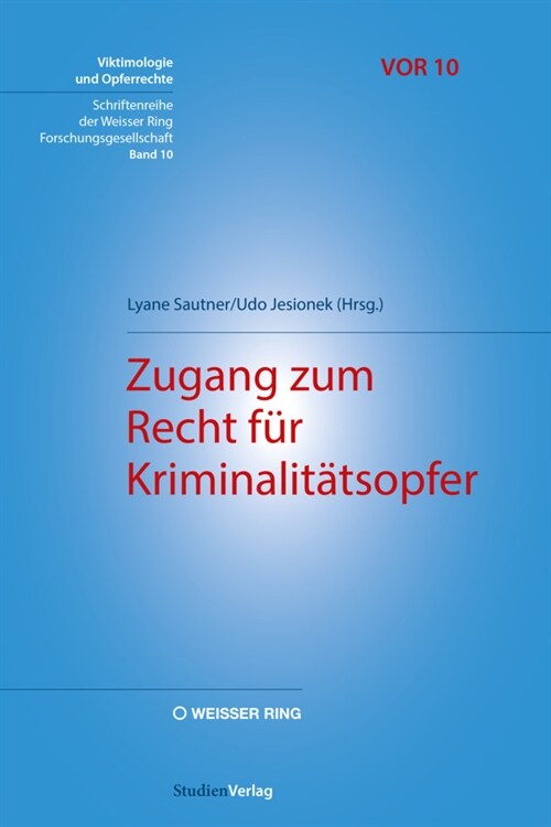 Zugang zum Recht fur Kriminalitatsopfer (Paperback)