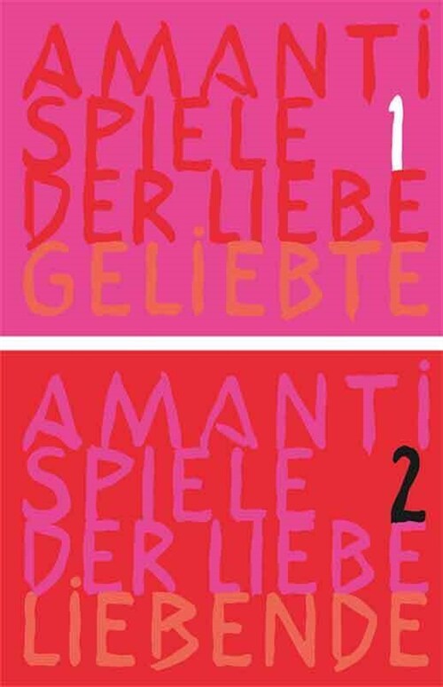 Dieter Huber: AMANTI, 2 Teile (WW)