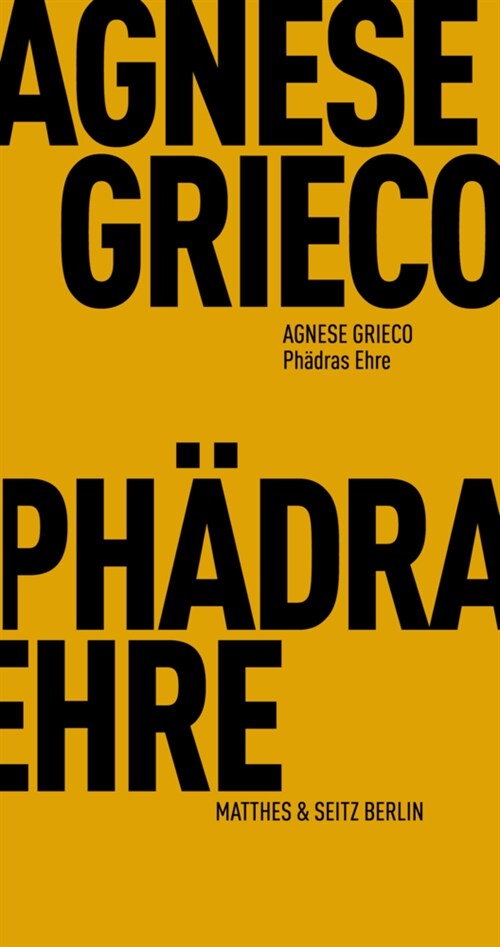 Phadras Ehre (Book)