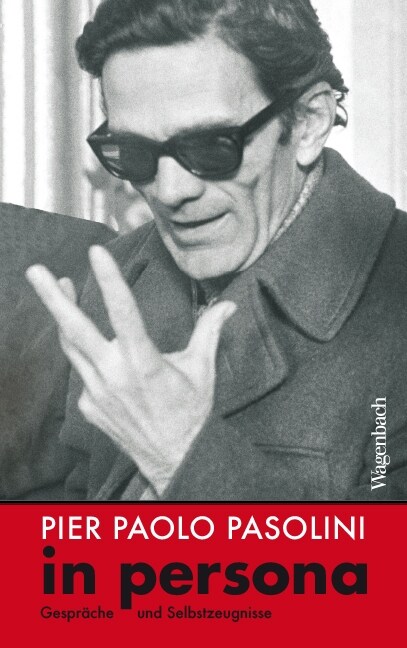 Pier Paolo Pasolini in persona (Paperback)