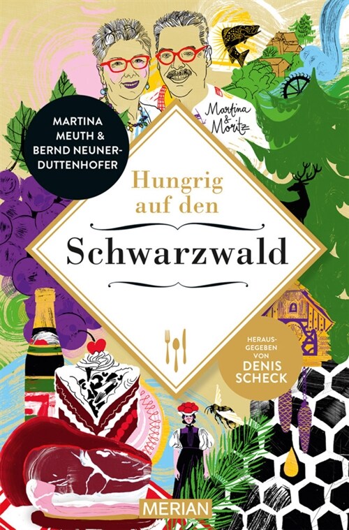 Hungrig auf den Schwarzwald (Hardcover)