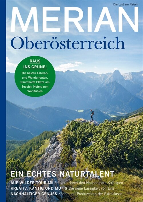 MERIAN Magazin Oberosterreich 5/22 (Paperback)