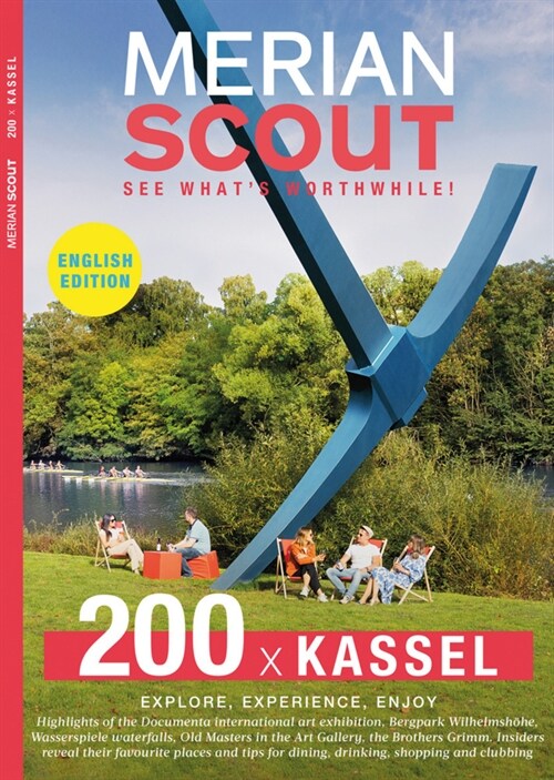 MERIAN Scout Kassel engl. (Paperback)