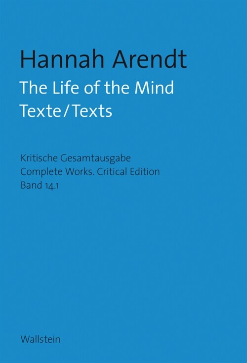 The Life of the Mind, 2 Teile (WW)