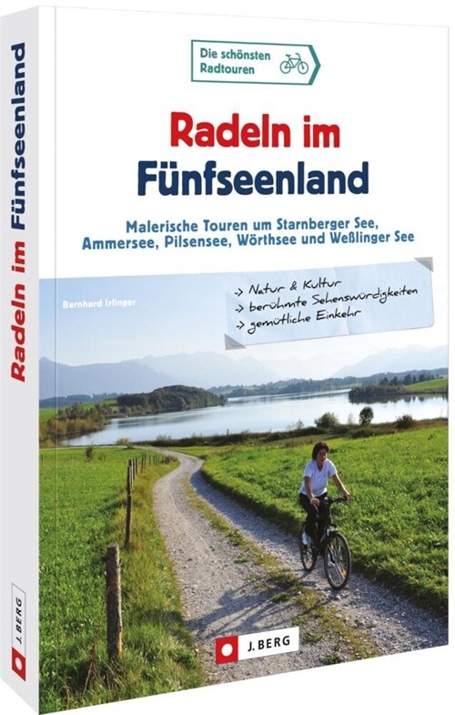 Radeln im Funfseenland (Paperback)