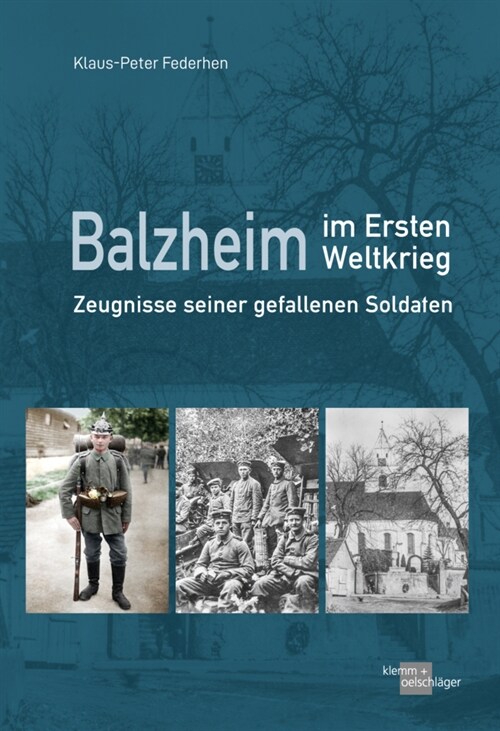 Balzheim in Ersten Weltkrieg (Hardcover)