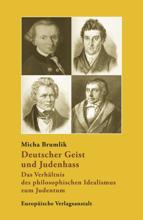 Deutscher Geist und Judenhass (Paperback)