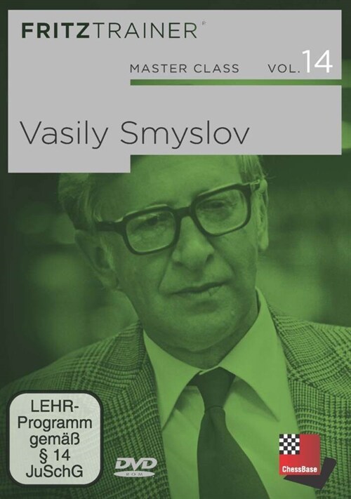 MASTER CLASS VOL. 14: Vasily Smyslov, DVD-ROM (DVD-ROM)