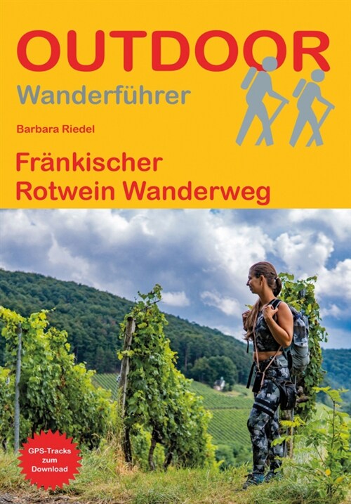 Frankischer Rotwein Wanderweg (Paperback)