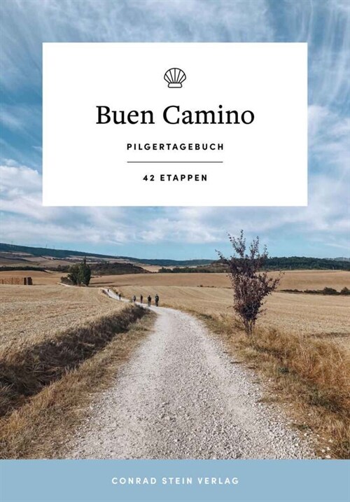 Buen camino Pilgertagebuch (Paperback)