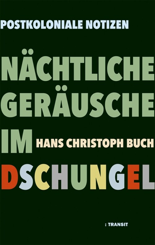 Nachtliche Gerausche im Dschungel (Hardcover)