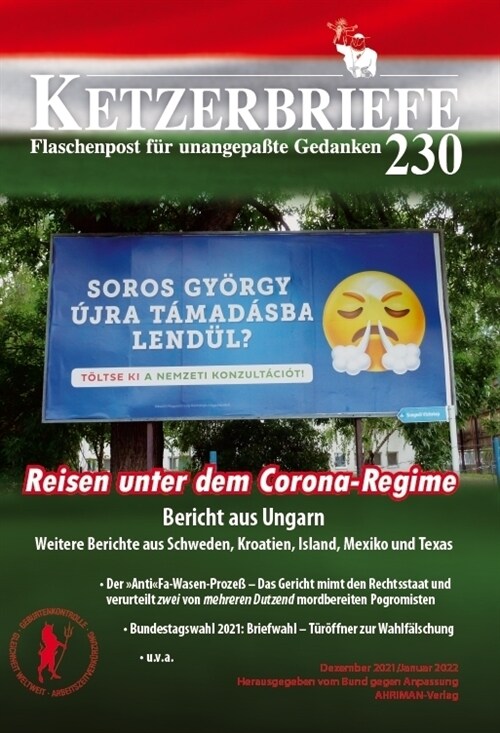 Reisen unter dem Corona-Regime (Book)