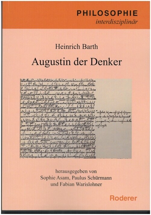 Augustin der Denker (Paperback)