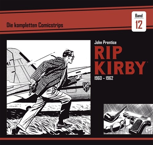 Rip Kirby: Die kompletten Comicstrips / Band 12 1960 - 1962 (Hardcover)