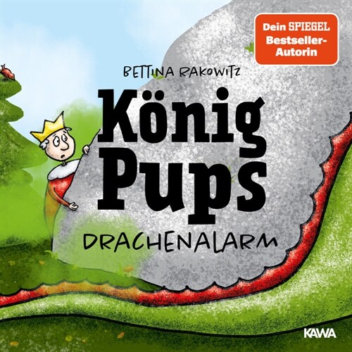 Konig Pups - Drachenalarm, Audio-CD (CD-Audio)