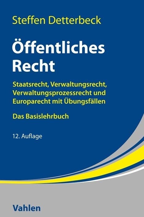 Offentliches Recht (Paperback)