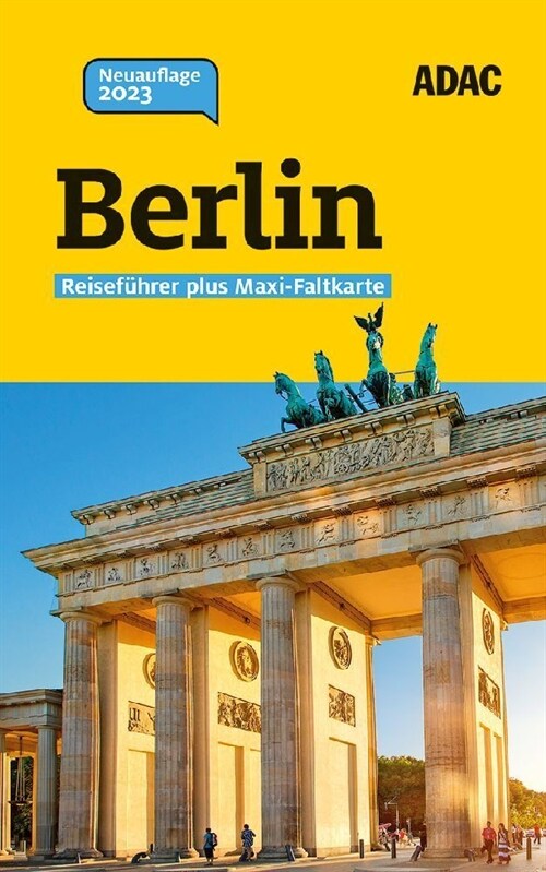 ADAC Reisefuhrer plus Berlin (Hardcover)
