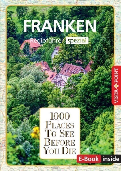 1000 Places-Regiofuhrer Franken (Paperback)