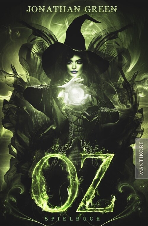 OZ - Ein Fantasy-Spielbuch (Paperback)