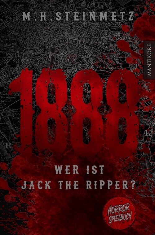 1888 - Wer ist Jack the Ripper (Paperback)