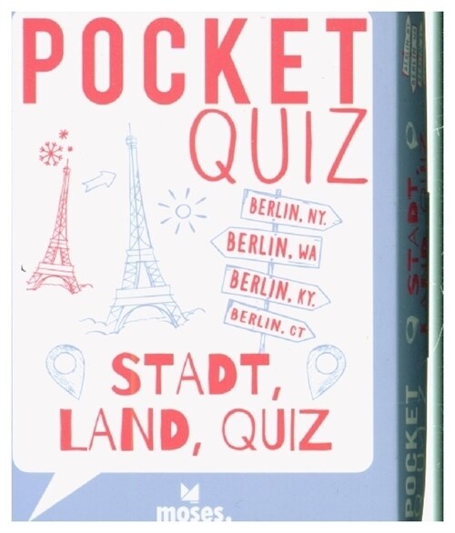 Pocket Quiz Stadt, Land, Quiz (Game)