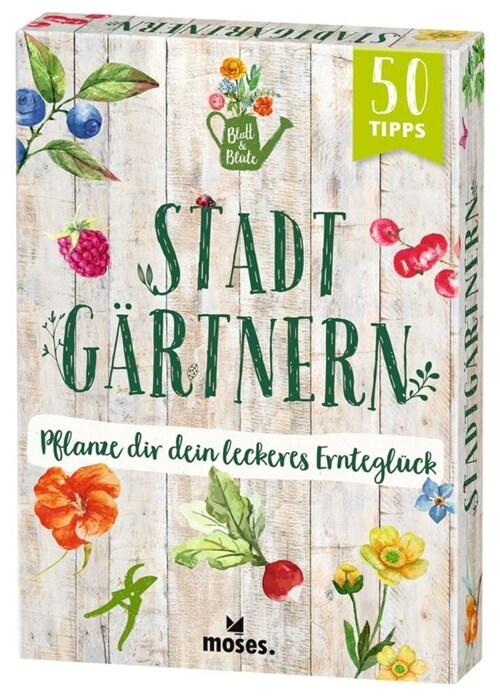 Blatt & Blute Stadtgartnern (Book)