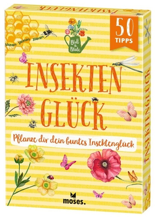 Blatt & Blute Insektengluck (Book)