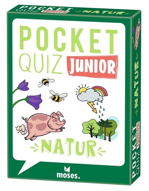 Pocket Quiz junior Natur (Game)