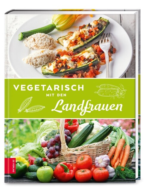 Vegetarisch mit den Landfrauen (Hardcover)