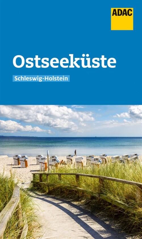 ADAC Reisefuhrer Ostseekuste Schleswig-Holstein (Paperback)