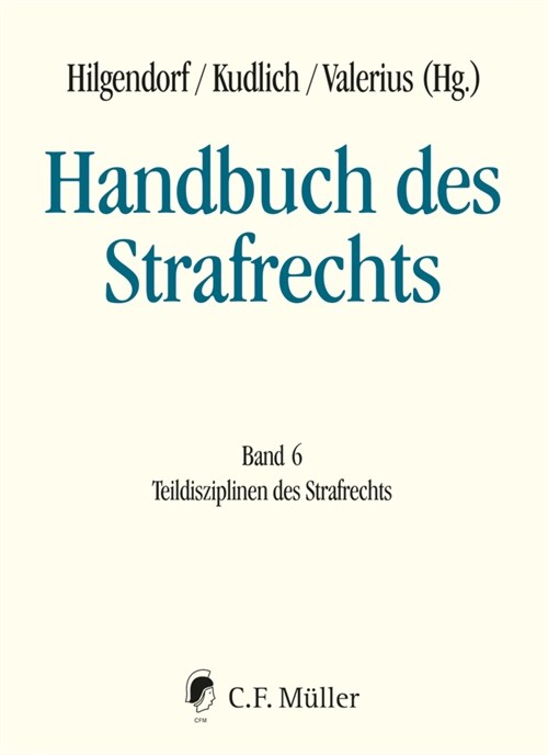 Handbuch des Strafrechts (Hardcover)