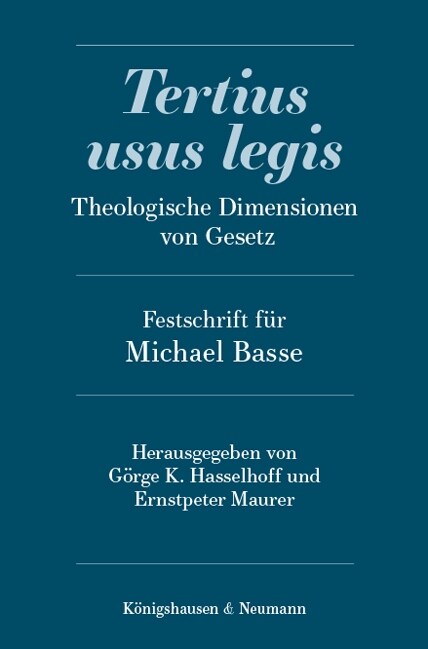 Tertius usus legis (Paperback)