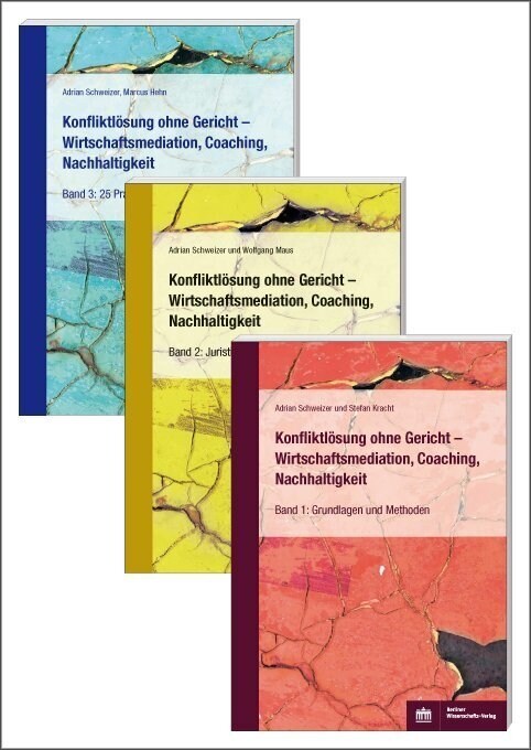 Konfliktlosung ohne Gericht - Wirtschaftsmediation, Coaching, Nachhaltigkeit (Paperback)