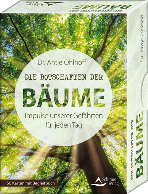 Die Botschaften der Baume - Impulse unserer Gefahrten fur jeden Tag (Book)