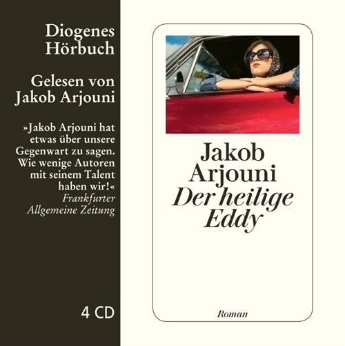 Der heilige Eddy, 4 Audio-CDs, 4 Audio-CD (CD-Audio)