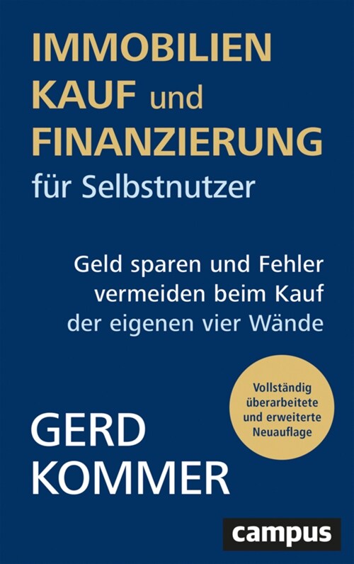 Immobilienkauf und -finanzierung fur Selbstnutzer (Paperback)