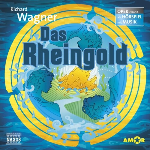 Das Rheingold - Oper erzahlt als Horspiel mit Musik (CD-Audio)