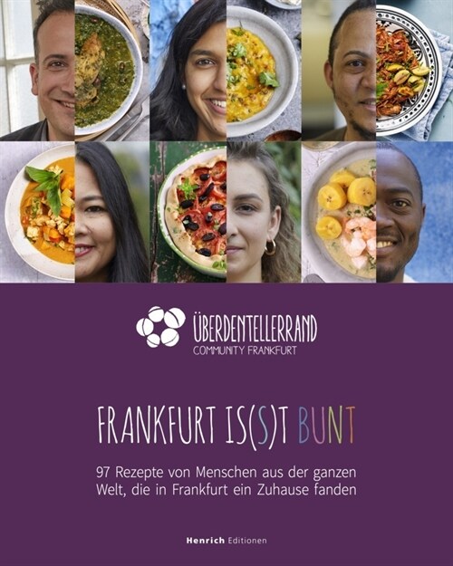 Frankfurt is(s)t bunt (Hardcover)