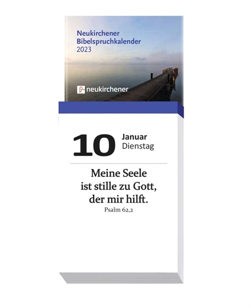 Neukirchener Bibelspruchkalender 2023 (Calendar)