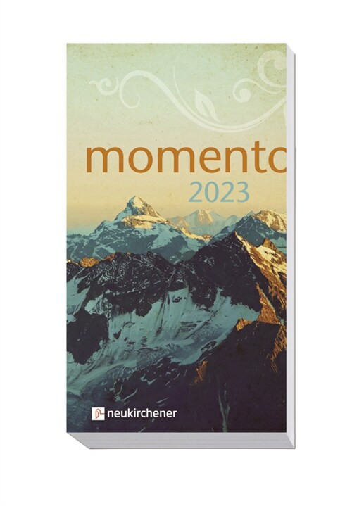 momento 2023 - Taschenbuch (Calendar)