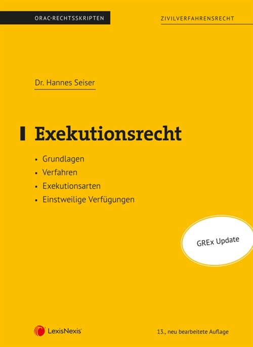 Exekutionsrecht (Skriptum) (Paperback)