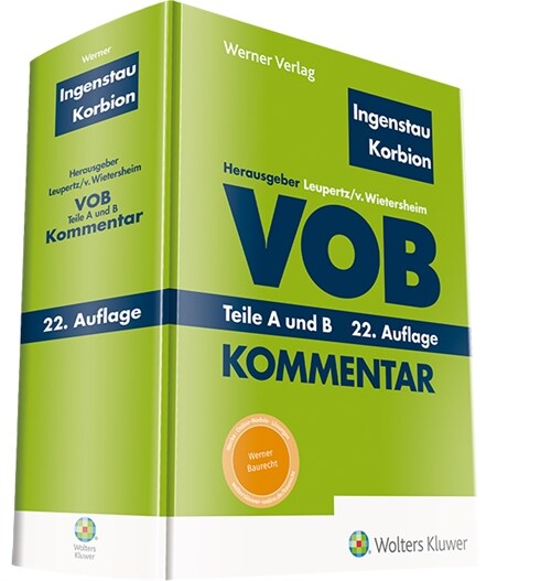 VOB Teile A und B (Hardcover)