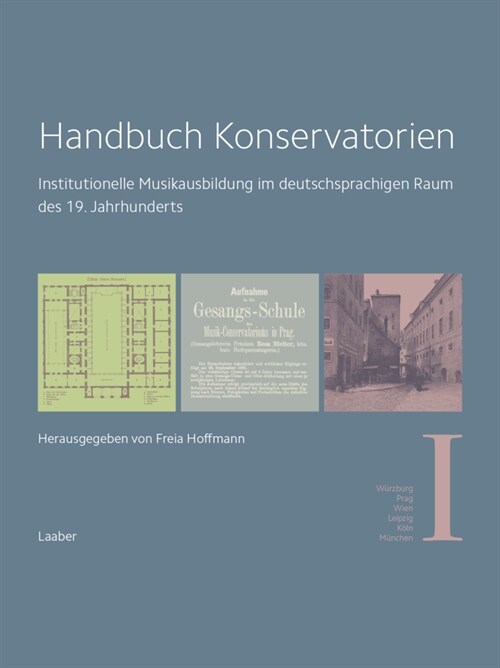 Handbuch Konservatorien (in 3 Banden), 3 Teile (WW)