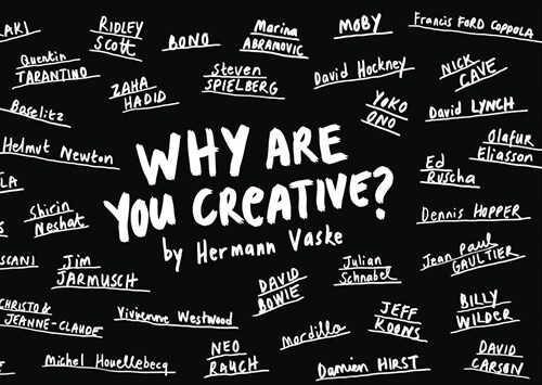 Why Are You Creative (Hardcover)